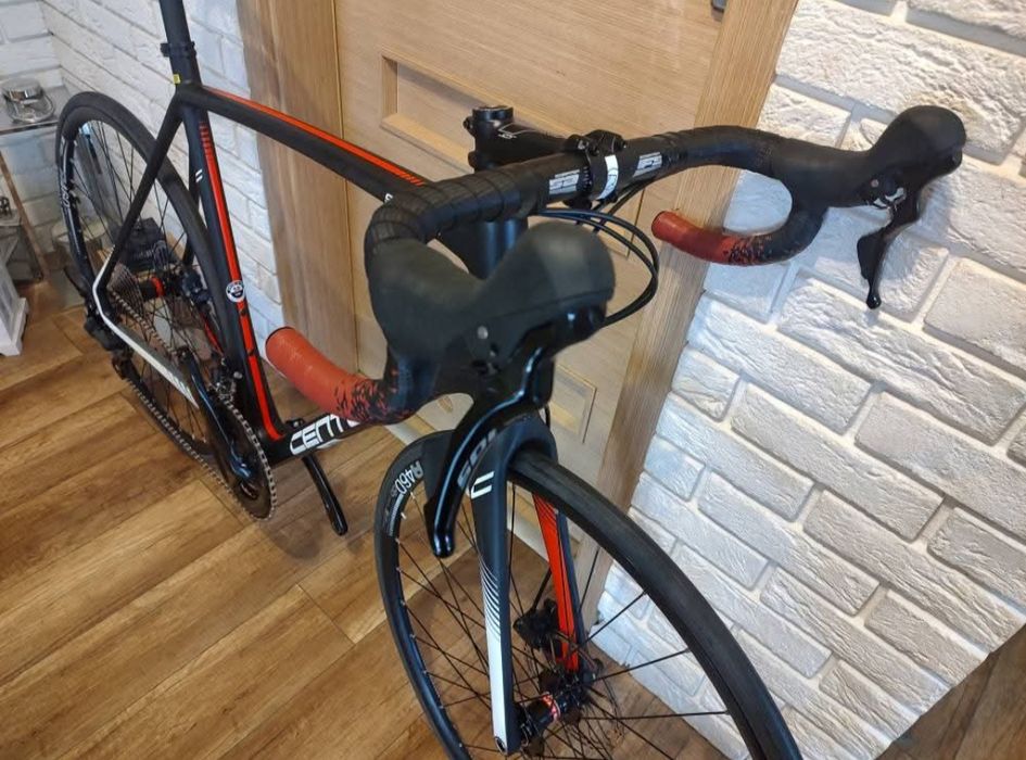 2x12 full carbon Centurion gigadrive disc XL 58 59 rower szosowy tarcz