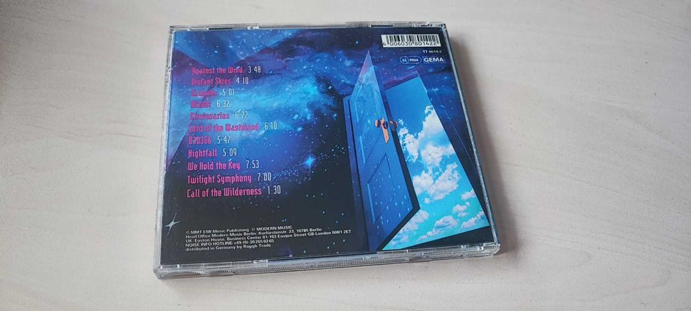 CD Stratovarius – Fourth Dimension (1995)