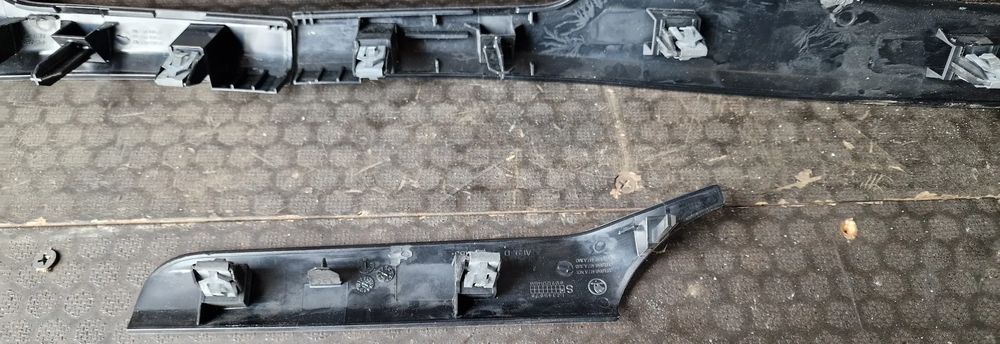 listwy ozdobne dekory deski konsoli komplet  skoda superb ii kombi