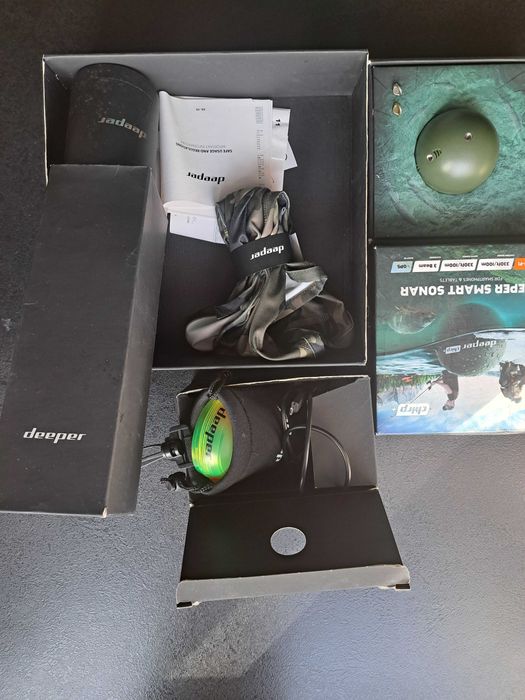 Echosonda deeper chirp+ z gratisami