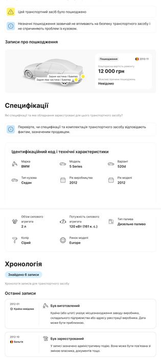 У продажі доглянуте ВMW F10