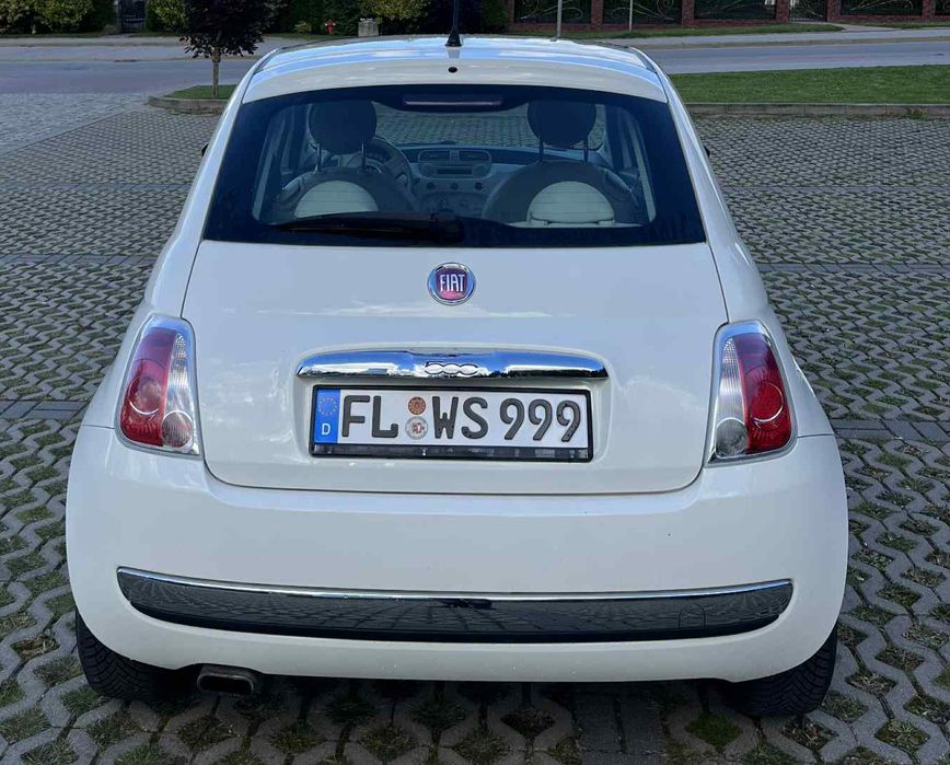 Fiat 500 turbo TwinAir