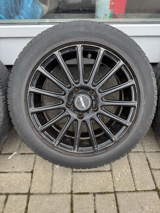 Koła aluminiowe 5x112 r16