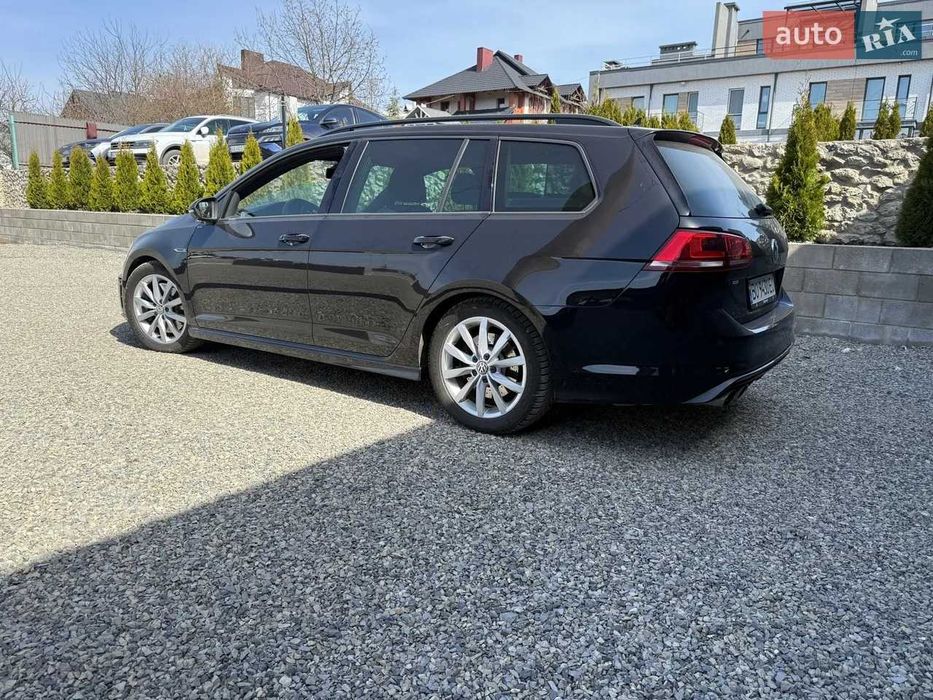 Volkswagen Golf R 2015