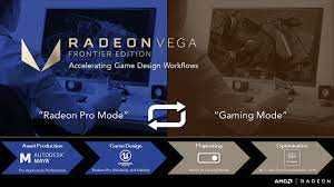 16Gb HMB2 AMD Radeon Vega Frontier Air Cooled Edition