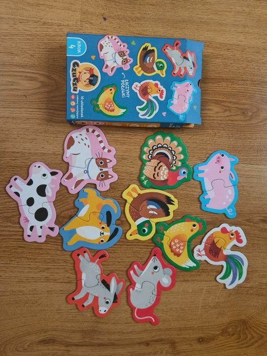 Puzzle czuczu 18-24 miesiące