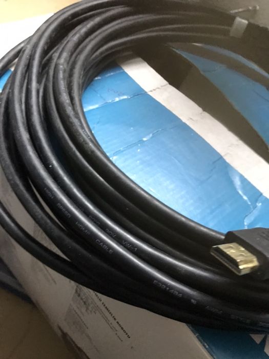Cabo hdmi 12 metros nunca usado