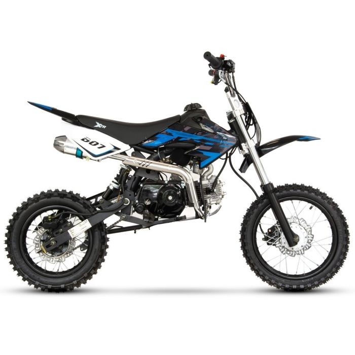 Мотоцикл Xtr 607 125cc 14/12 колеса автомат