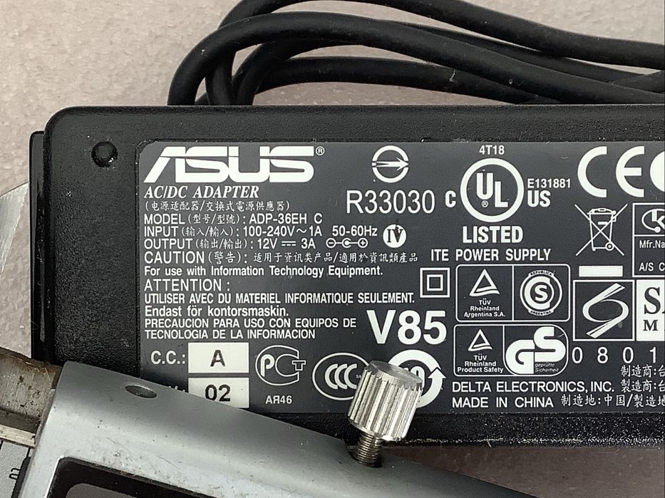 AC adaptador - Carregador original Asus ADP-36EH
