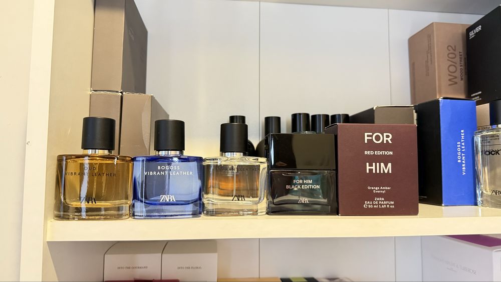 zara vibrant leather,zara violet blossom