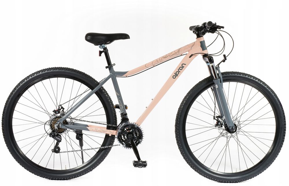 Rosa 29" Lady R 18" Różowo Szary