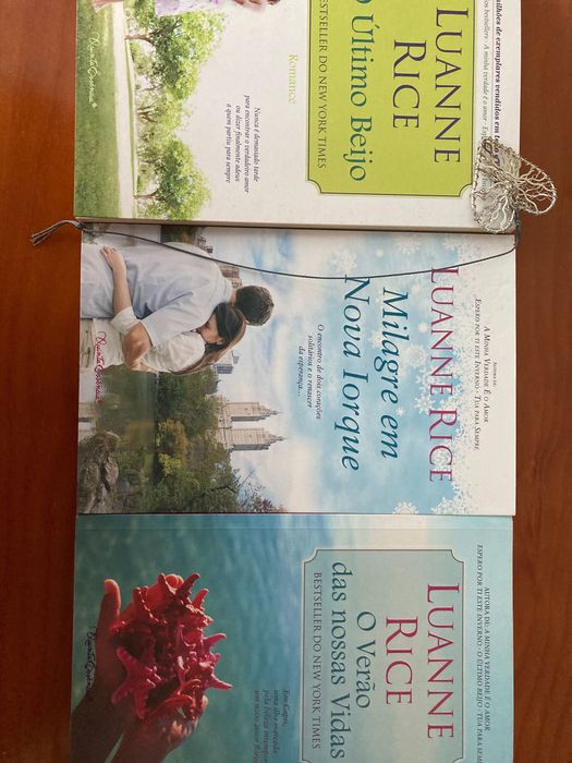 Luanne Rice, 3 livros