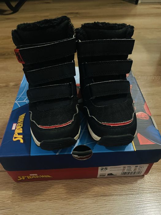 Kozaki ocieplane r.25