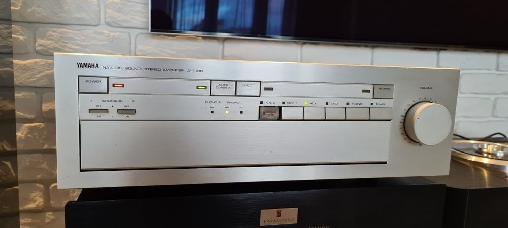 Wzmacniacz Yamaha A1000, klasa A