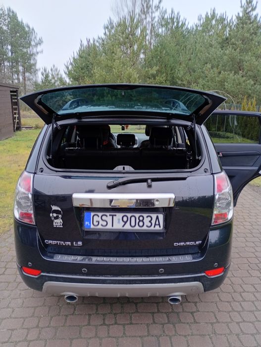 Sprzedam Chevrolet Captiva 2010