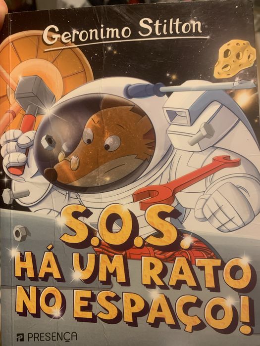 Livros da coleção “GERONIMO STILTON”