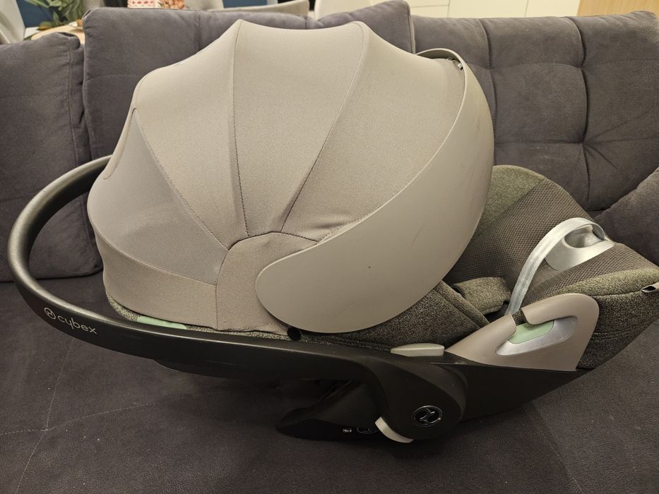 Nosidełko cybex z bazą obrotową