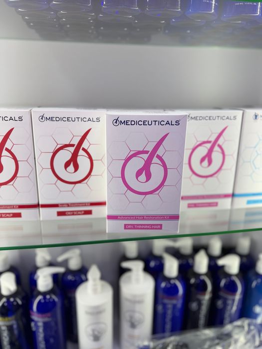 Mediceuticals шампунь , сироватка , пілінг renew Smart4derma