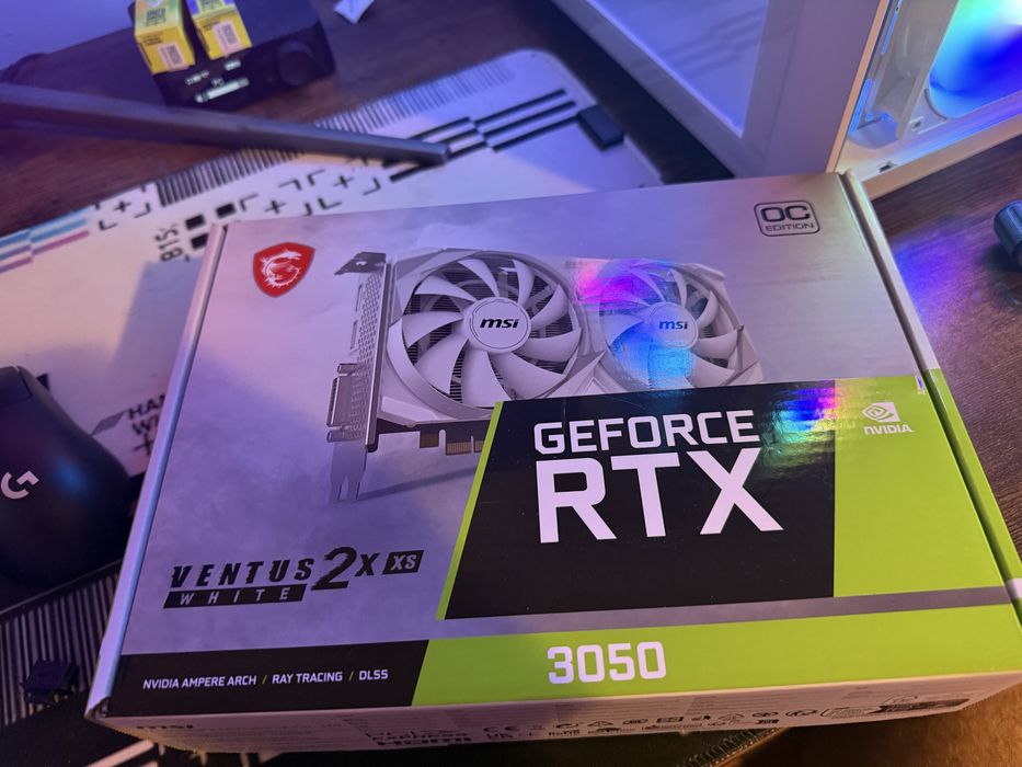 RTX 3050 8GB vRAM