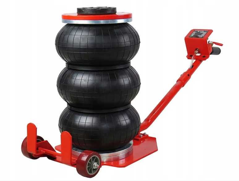 Пневмодомкрат 3500 кг / Домкрат пневматичний 3,5т Heckmann