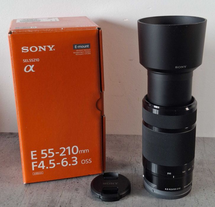 Obiektyw Sony E 55-210mm F4.5-6.3 OSS