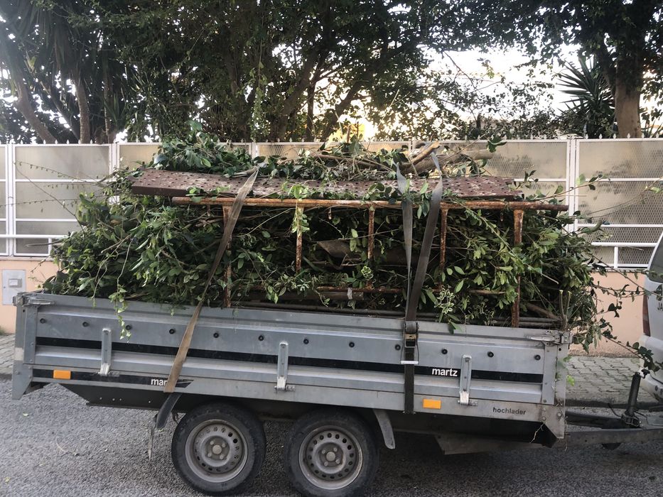 faço linpesa de obras/quintais e garagem e pequenas modanças