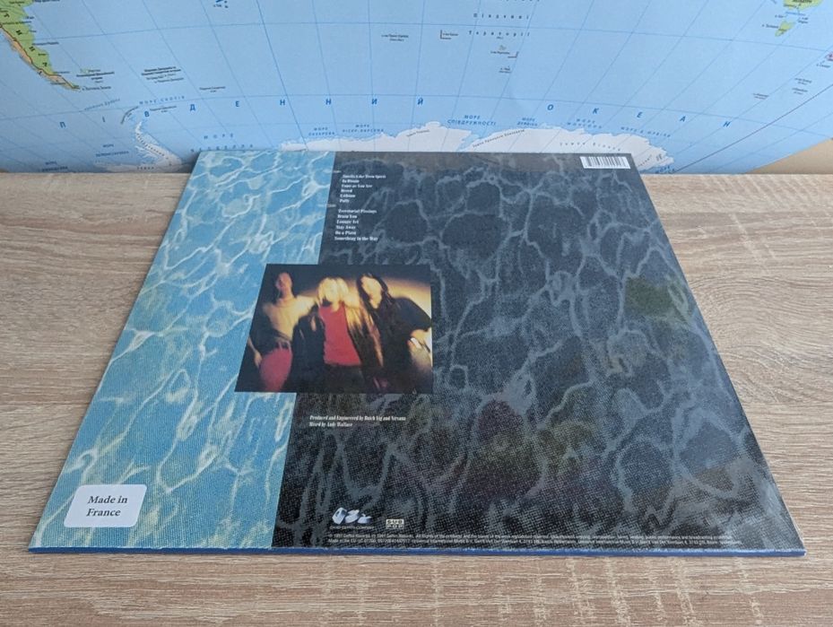 Вінілова платівка Nirvana - Nevermind (1LP 180g)