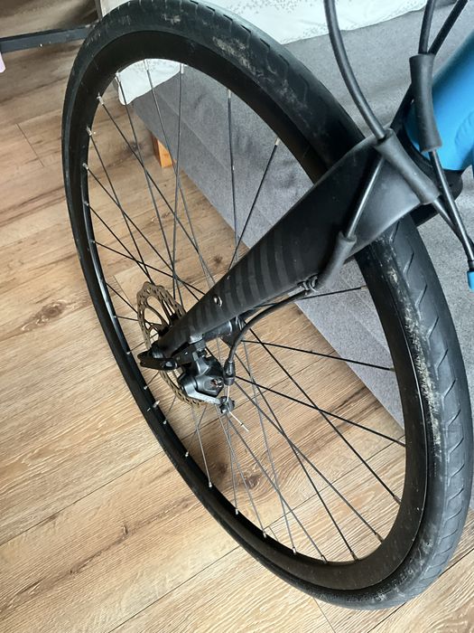 Rower szosowy Triban RC500