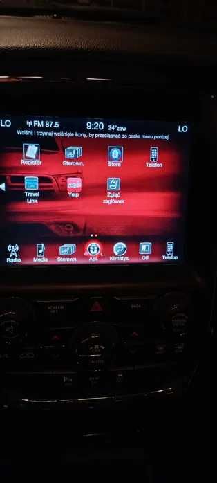 Konwersja USA - EU Dodge Jeep Chrysler. Lampy, język, jednostki, mapy