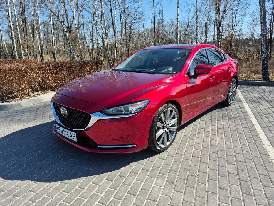 Mazda 6, 2018р.в.