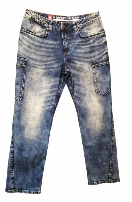 Джинси Engelbert Strauss робочі джинсові штани,чоловічі,52,M Енгельбер