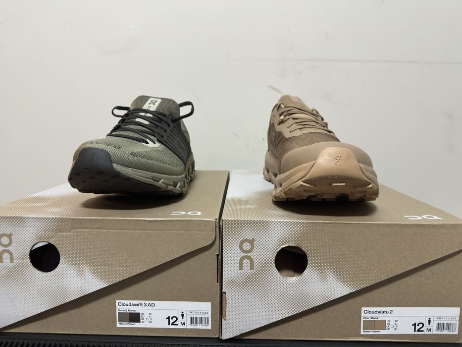 Lote de 11 pares ON Running novos e originais – 800€