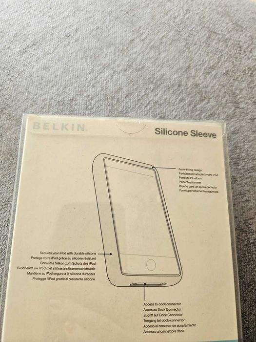 Nowe silikonowe etui iPod touch