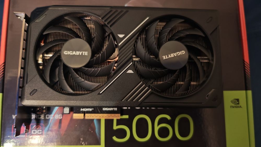 Gigabyte RTX 5060 8GB