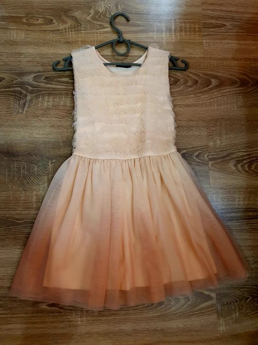 Летнее платье р.128-134.