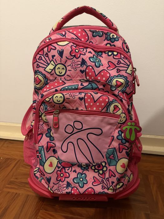 Mochila Trolley escolar Totto