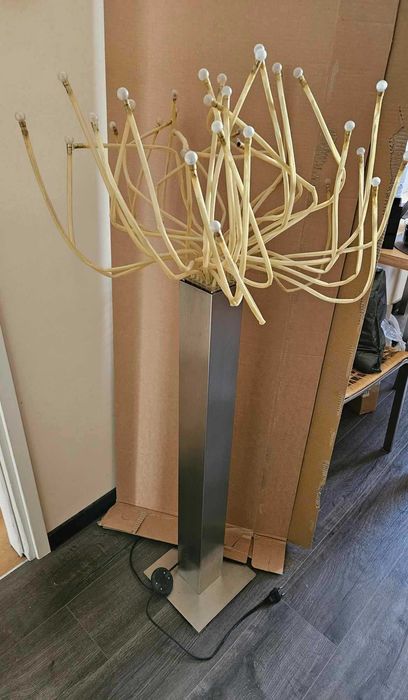 Lampa drzewko z IKEA