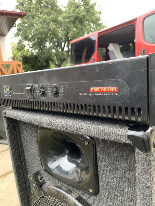 Підсилювач 2SQRMX 2451 HD