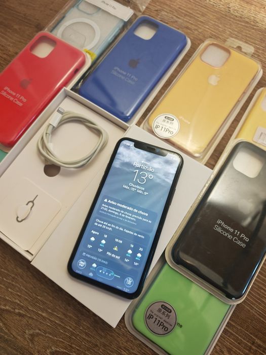 iPhone 11 Pro 5.8" 256GB  Verde Aceito Retomas