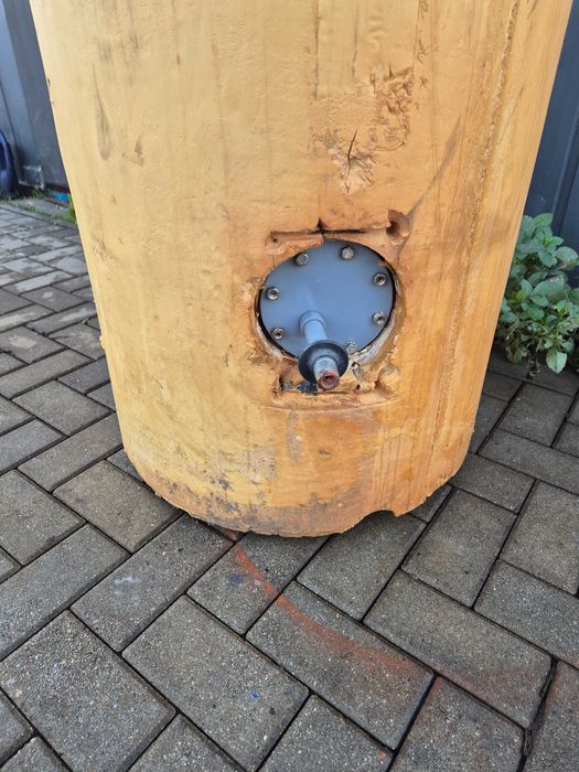 Bufor, bojler zbiornik nierdzewny 300l bez wężownicy ocieplony Wysyłka