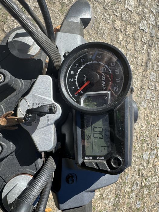 Mota Keeway RKV 125