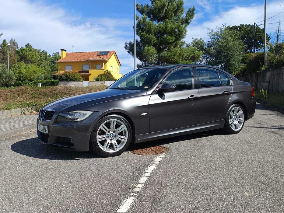 bmw 320d e90 packM  177cv