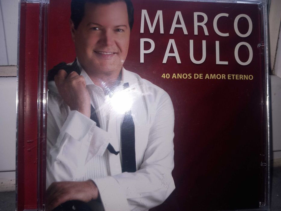 Marco Paulo 40 anos de amor eterno