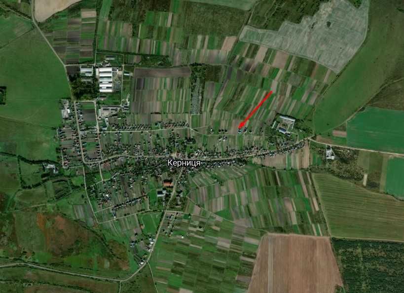 Продаж земельної ділянки с.Керниця, поруч з м.Городок