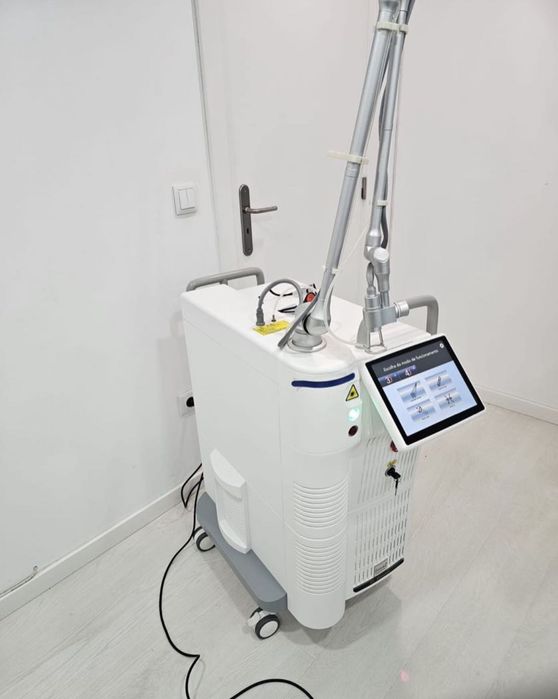 Máquina Laser CO2 fraccionado , laser pêlos, Lifting rosto, aperto vaginal, manchas/ pigmentação, remove tatuagens