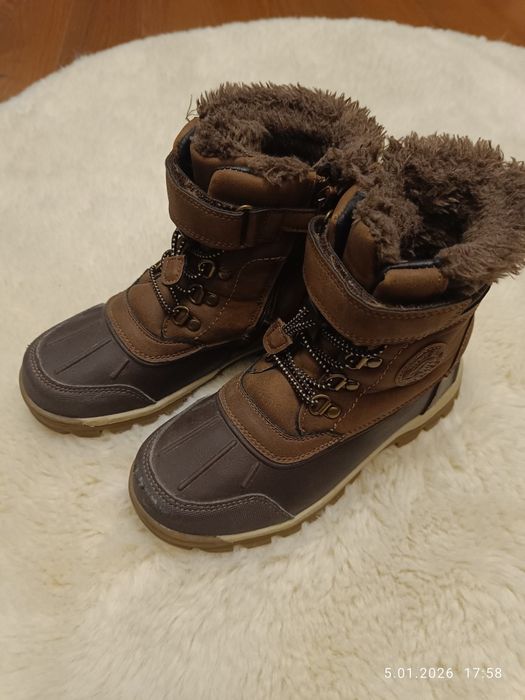 Cool club by Smyk buty zimowe trzewiki sniegowce ocieplane r.33