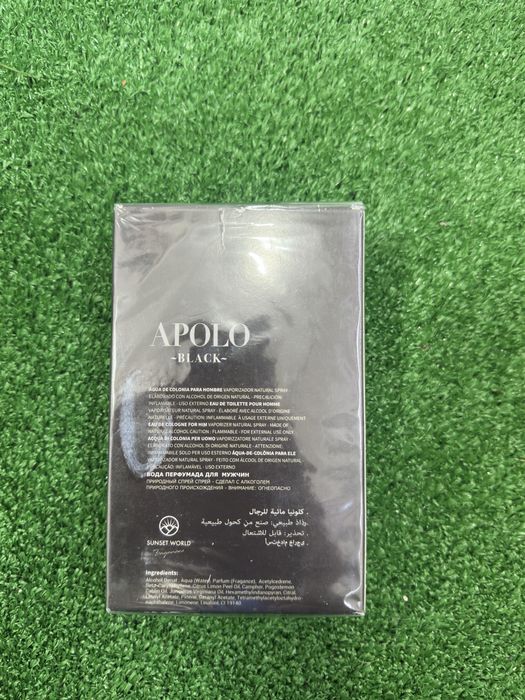 Perfume Apolo Black da marca Sunset World