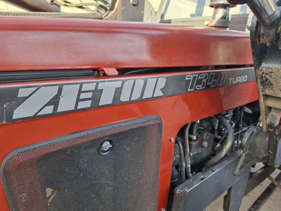 Zetor 7340  turbo z turem unikat super stan