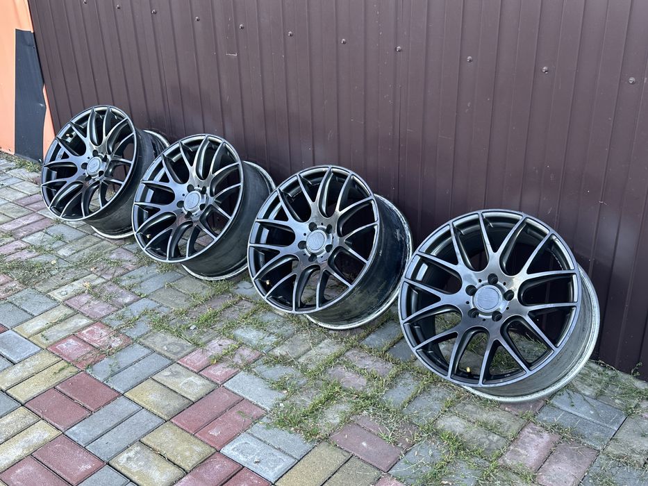 Диски ESR SR12 R18  5 112 8.5J ET35 вага 9 кг