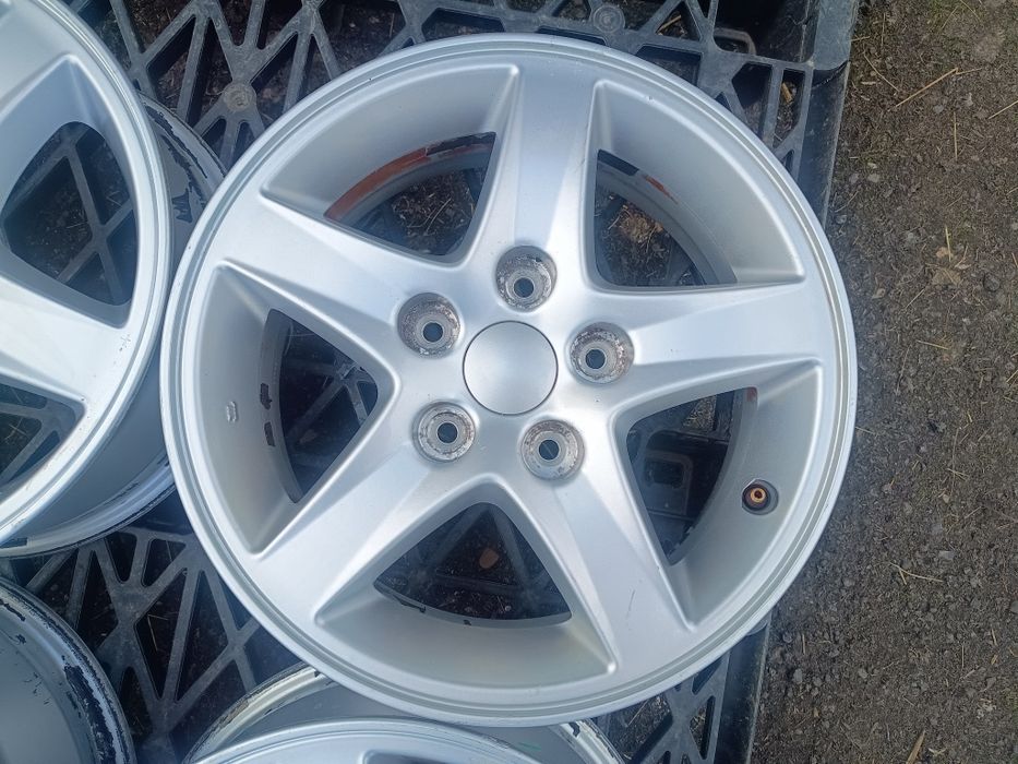 Alufelgi 15" 5x114' Renault, Nissan, Suzuki